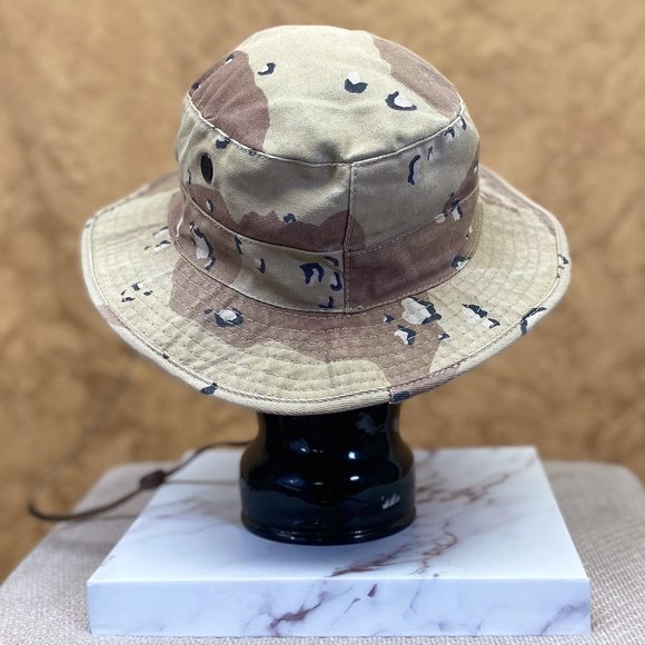 Military Grade Camo Bucket Hat TRU-SPEC Type II Authentic Army Gear - Picture 6 of 11